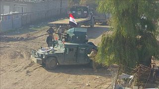 Les forces irakiennes à l'offensive à Mossoul