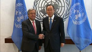 The in-tray which awaits Antonio Guterres the new Secretary-General of the United Nations