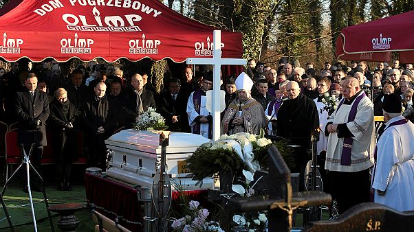 Camionista polaco morto por Anis Amri foi a enterrar Camionista polaco morto por Anis Amri foi a enterrar