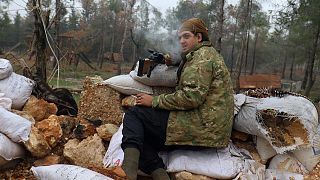 Solo enfrentamientos esporádicos en el primer día de la nueva tregua en Siria