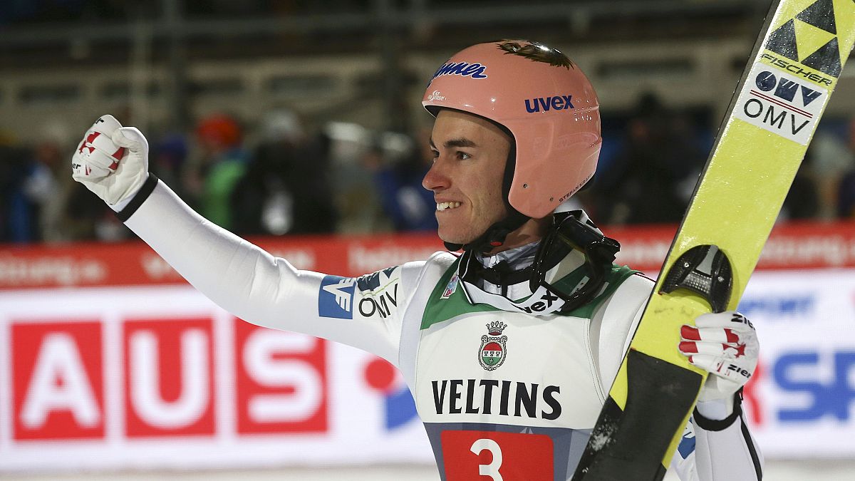 اتریشیها بار دیگر در سکوی اول رقابتهای پرش با اسکی جهان