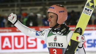 Kraft jumps to victory at prestigious Four Hills opener