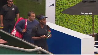 Serena Williams pour la première fois au tournoi d'Auckland