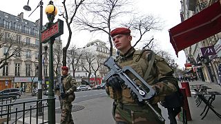 Europe's police officers gear up for New Year's Eve