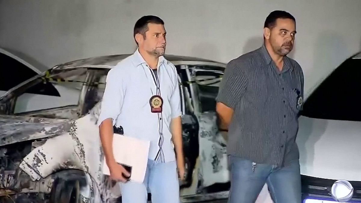 Greek ambassador death: Brazilian policeman admits to murdering 'his lover's husband'