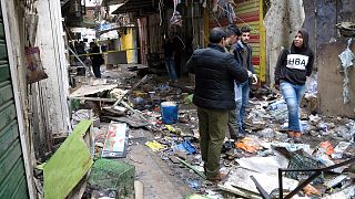 Πολύνεκρη διπλή επίθεση αυτοκτονίας σε αγορά της Βαγδάτης λίγο πριν την Πρωτοχρονιά