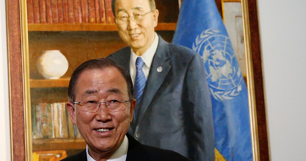 Ban Ki-moon bids farewell to U.N during speech