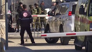 Palestinian woman shot by Israeli police 'was attempting knife attack'