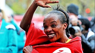 Kenya's Jemima Sumgong sets record in Brazilian road race