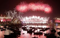Австралия, Океания и Азия первыми встретили новый 2017 год