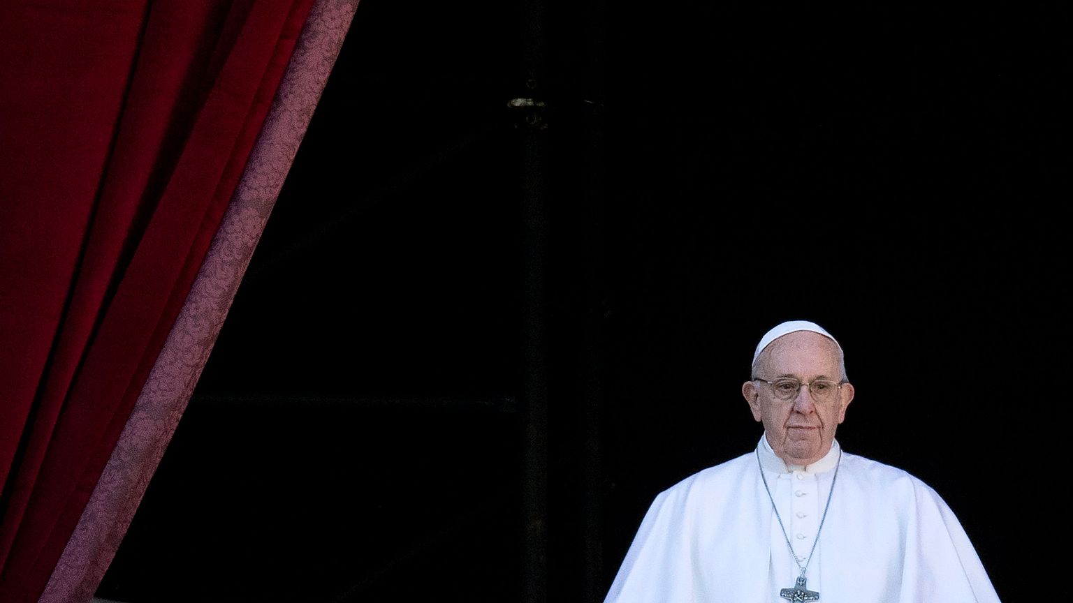 Image: VATICAN-POPE-CHRISTMAS-URBI-ORBI