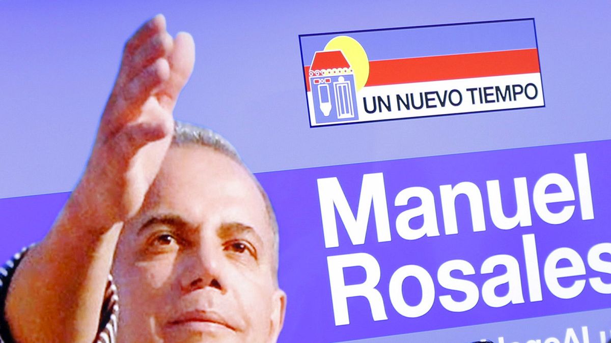 Venezuela: liberado el excandidato presidencial Manuel Rosales y otros seis "presos políticos"
