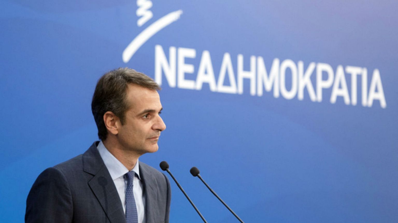 Κυριάκος Μητσοτάκης: «Το 2017 να γίνει αφετηρία αναγέννησης, με δικό μας σχέδιο για έξοδο από την κρίση» (Video)