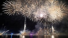 Sydney, Dubai, Moskau: Feuerwerk zum neuen Jahr rund um die Welt