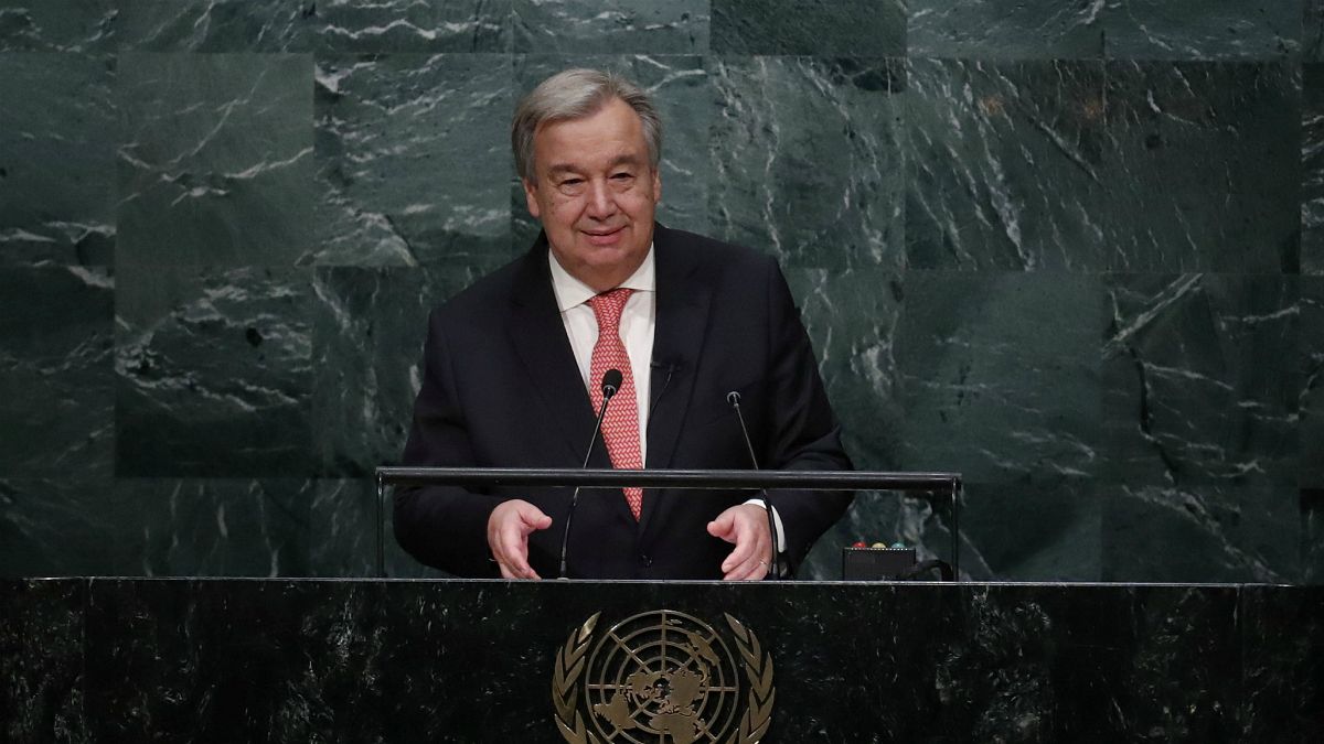 #AntónioGuterres apela à Paz na primeira declaração como secretário-geral da ONU