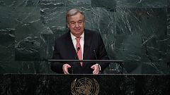 #AntónioGuterres apela à Paz na primeira declaração como secretário-geral da ONU