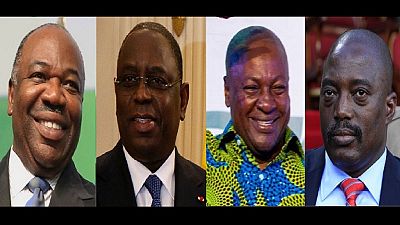 Les vœux de quelques Chefs d'État africains