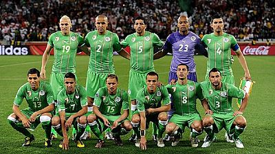 Algeria names AFCON 2017 team