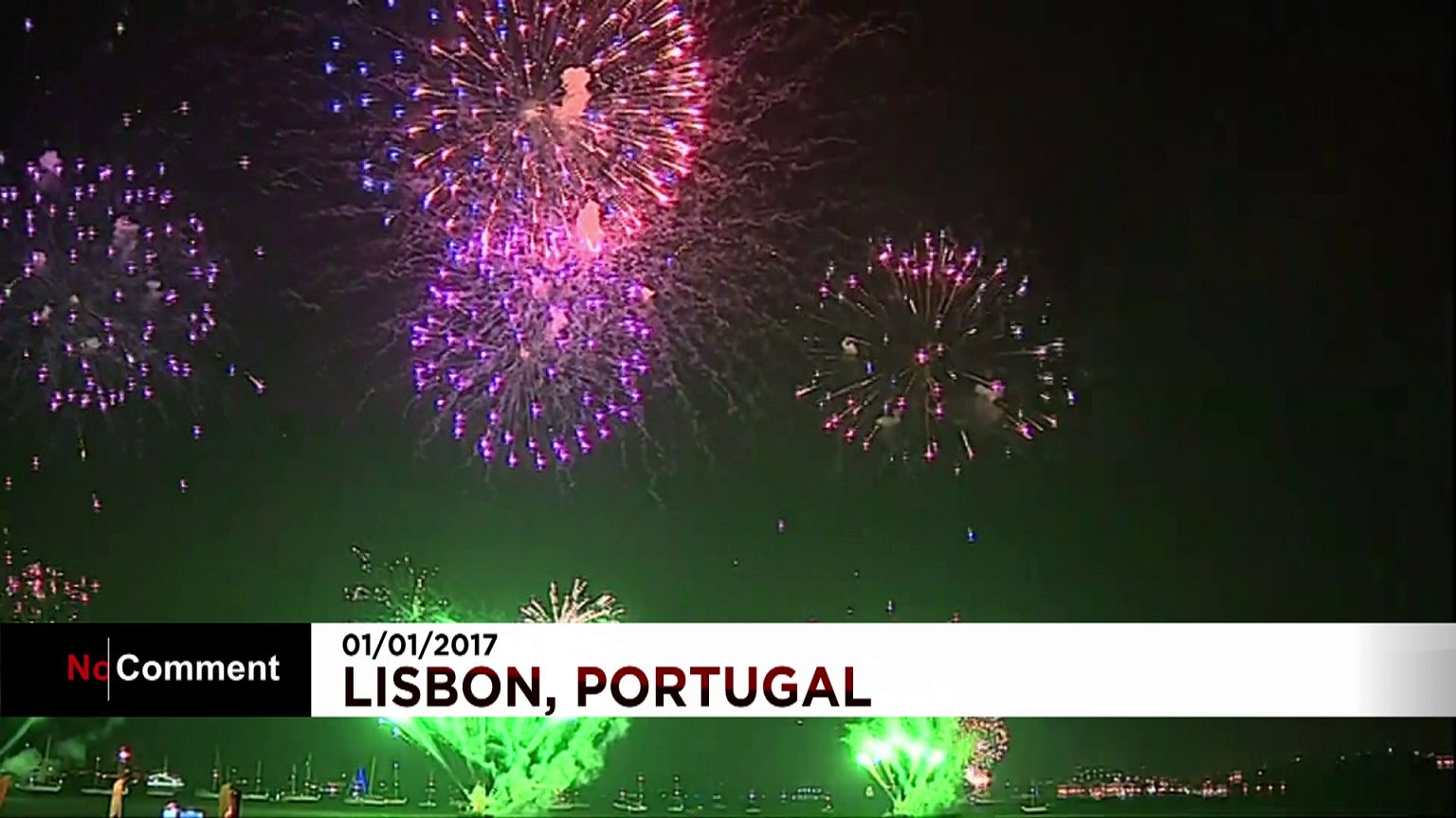 Portogallo: migliaia di persone celebrano il capodanno a Lisbona, Porto e Funchal