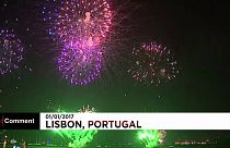 Portekiz'de yılbaşı coşkusu