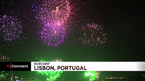 Neujahr in Protugal
