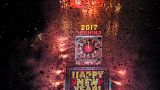 Les New-Yorkais fêtent 2017
