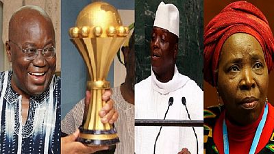 January 2017 Preview: Ghana's new prez, new AU chief, AFCON starts, Jammeh to go?