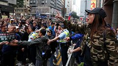 Prodemokratische Proteste in Hongkong