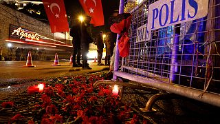 Turkey vows to defy terrorists as hunt for nightclub gunman continues