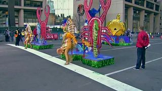 Philadelphia holds its traditional 'Mummers parade'