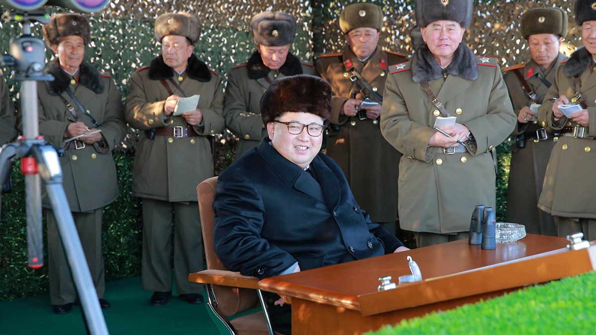 Nordkoreas Machthaber will Interkontinentalrakete testen