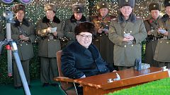 Észak-Korea interkontinentális rakétatesztre készül