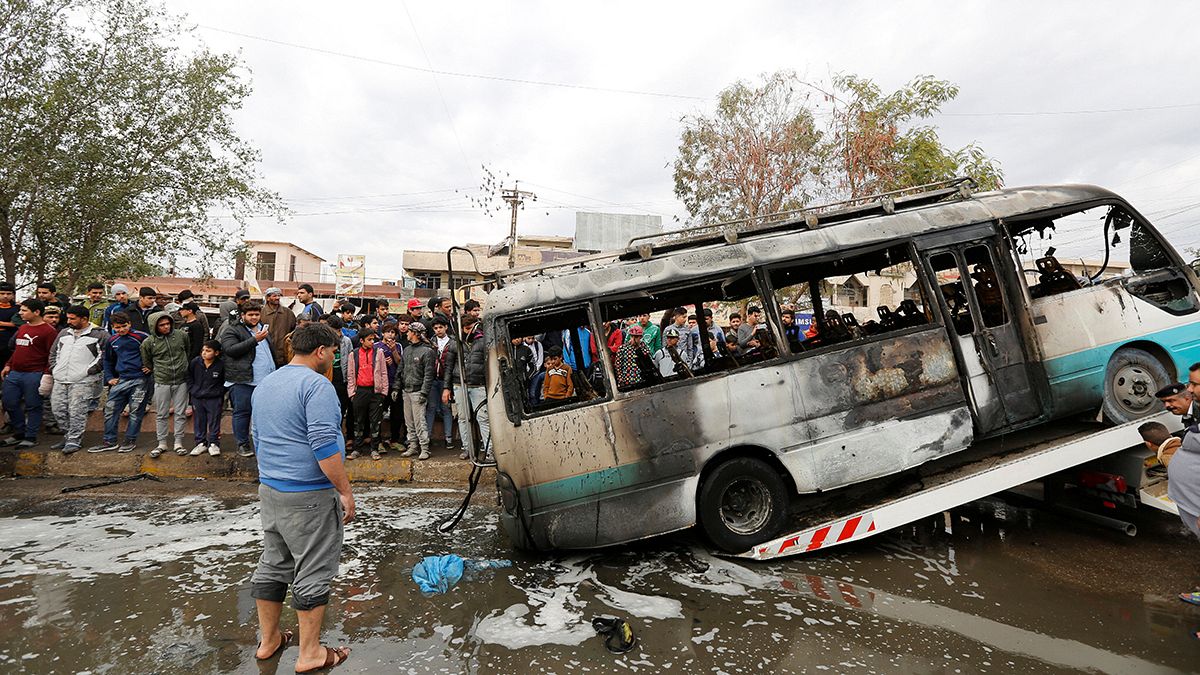 Mehr als 30 Tote bei Selbstmordanschlag in Bagdad