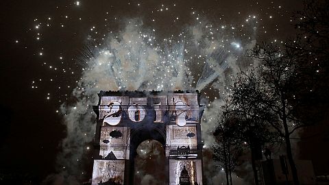 Silvesterfeier in Paris