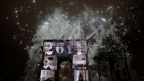 Párizs üdvözli 2017-et Párizs üdvözli 2017-et