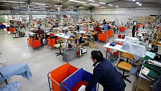 El sector manufacturero de la eurozona, en su mayor nivel en cinco años y medio