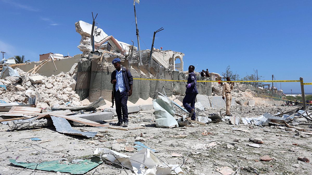 Сомали: теракт у стен миротворческой миссии Африканского союза