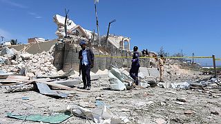 Öngyilkos támadó robbantott a szomáliai fővárosban