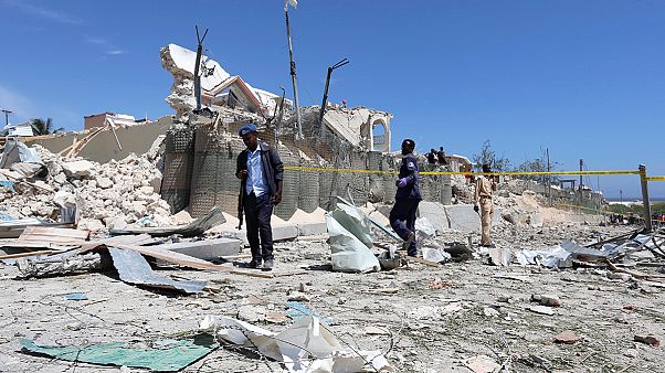 Somalie : double attaque-suicide près de l'aéroport de Mogadiscio Somalie : double attaque-suicide près de l'aéroport de Mogadiscio