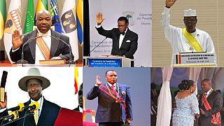 [Photos] Retour sur les cérémonies d’investiture des présidents Africains en 2016
