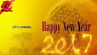 Africanews vous souhaite une bonne année 2017