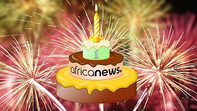 Two awards in one year as Africanews celebrates first anniversary