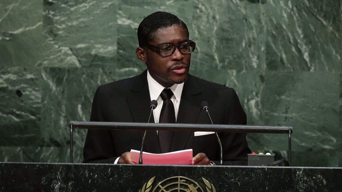 Во Франции судят сына президента Экваториальной Гвинеи