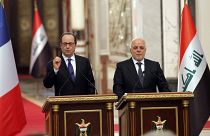 Fighting ISIL in Iraq prevents terror at home - President Hollande