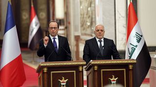 Hollande in visita in Iraq: la battaglia Mosul finirà prima dell'estate