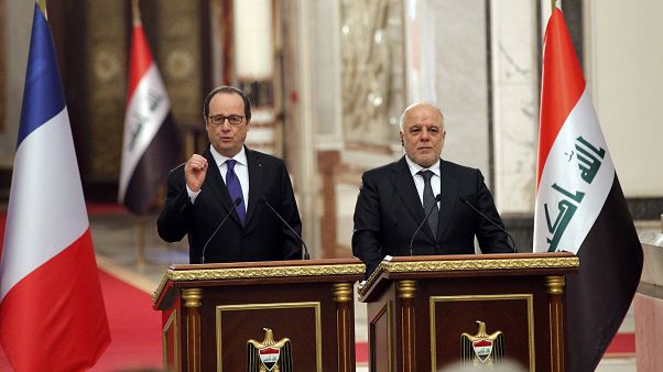François Hollande: Ortak düşmanımız DAEŞ François Hollande: Ortak düşmanımız DAEŞ