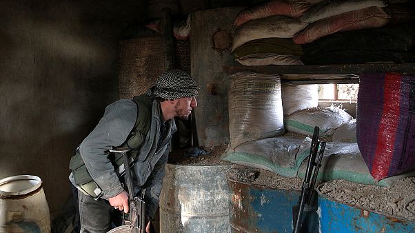 Syrian rebels freeze peace talks 'until ceasefire is fully implemented' Syrian rebels freeze peace talks 'until ceasefire is fully implemented'