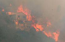 Chili : un incendie détruit une centaine d'habitations à Valparaiso