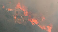 Chile: Feuer wütet in Valparaíso
