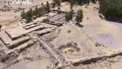 Neue Stufenpyramide in Peru entdeckt